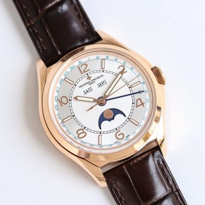 SJ Factory Vacheron Constantin Patrimony 40mm 316L Steel 2460 QCL/1 Movement Watch